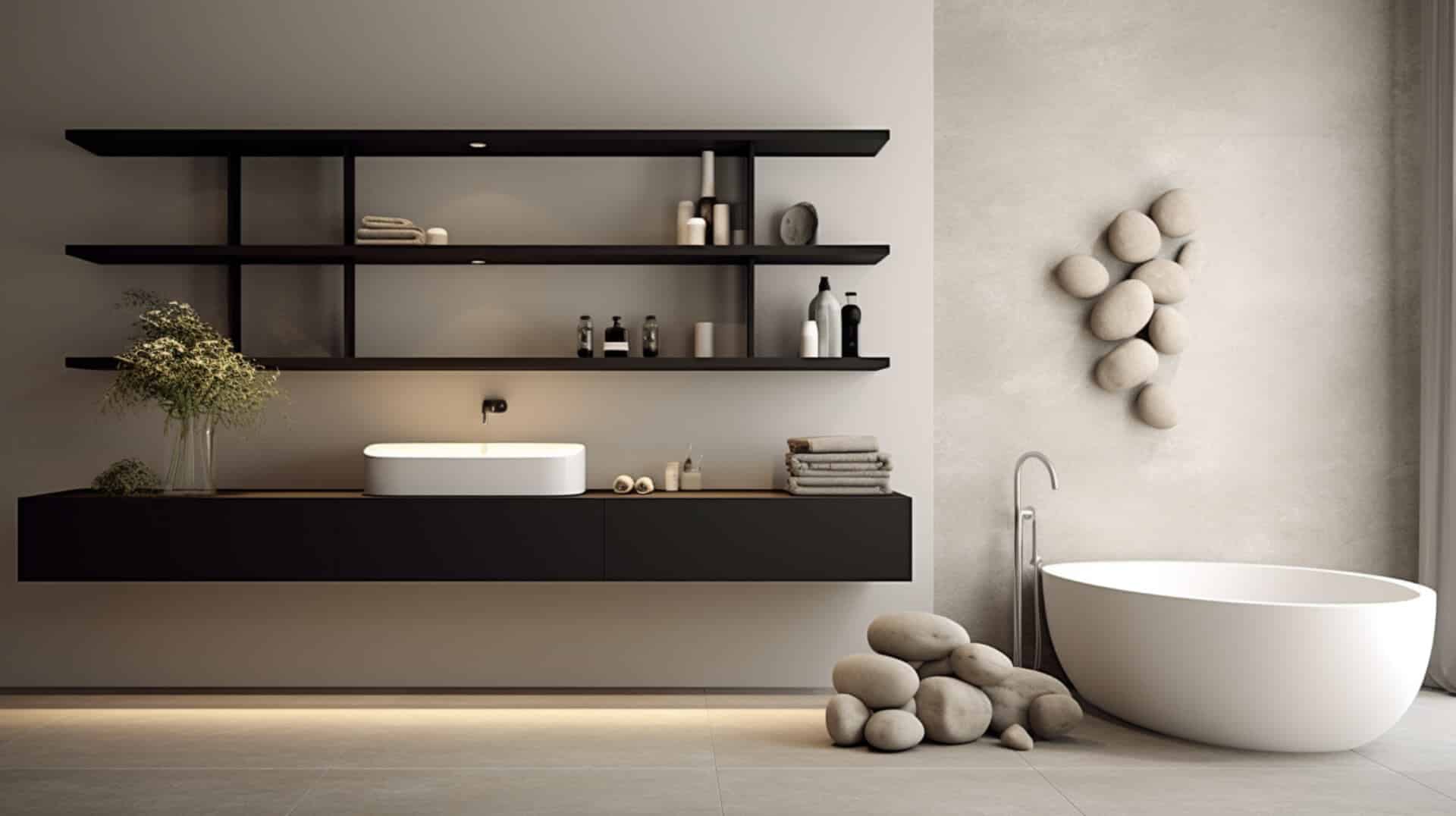 31 Inspiring Bathroom Shelf Decor Ideas: Personalizing Your Space with  Style - Inyouths Blog